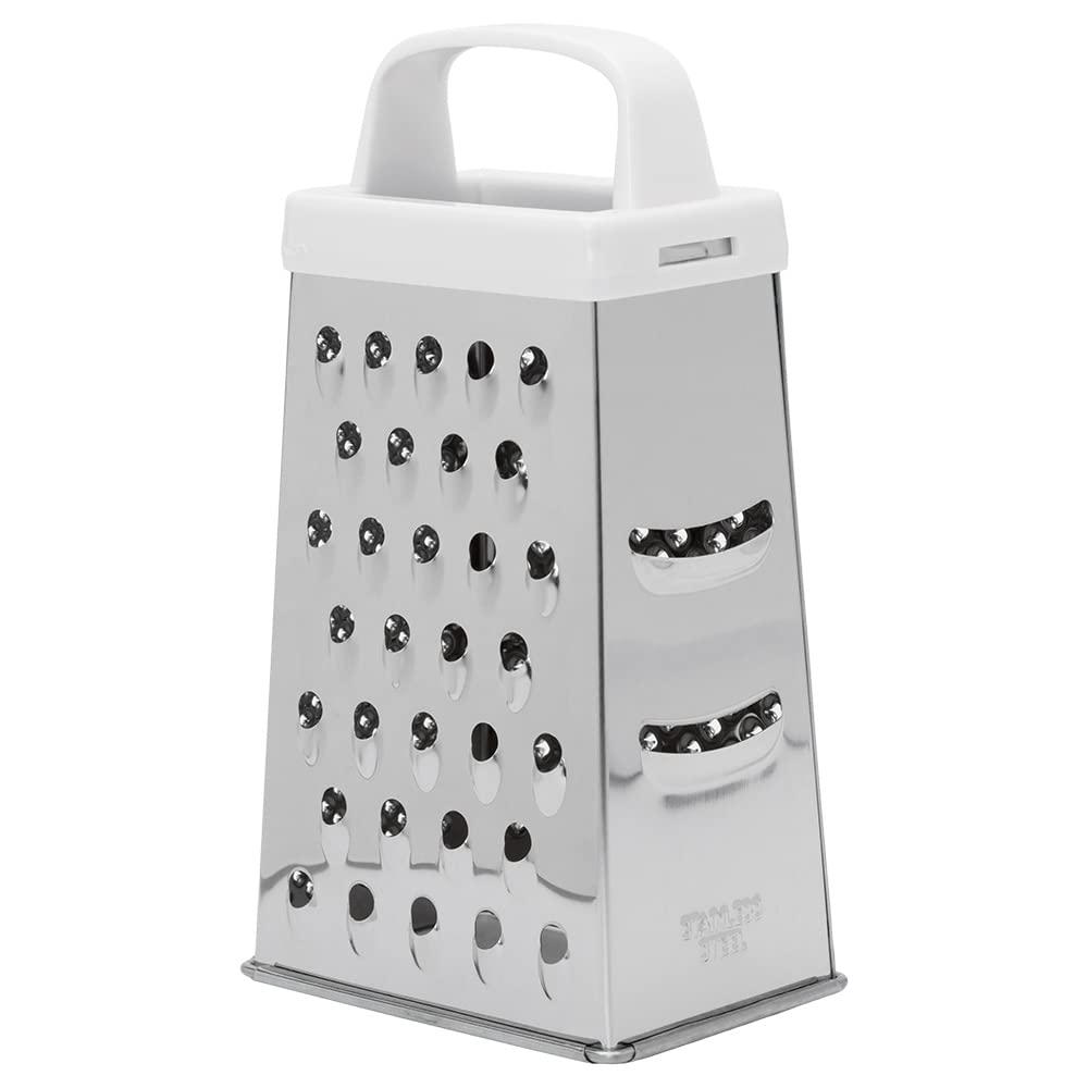 Mimo Style Ralador em Inox, 4 Faces, Lâminas de Aço